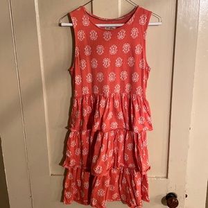 Mini Boden summer tiered dress